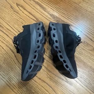 On cloud running shoes